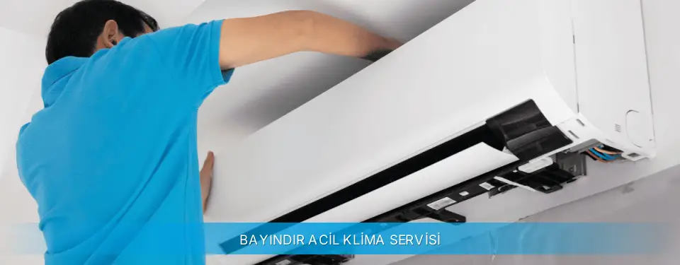 Bayındır İlçemi Midea Acil Klima Servisi