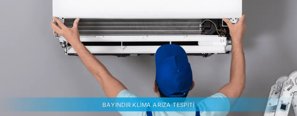 Bayındır İlçemi Midea Klima Arıza Tespiti