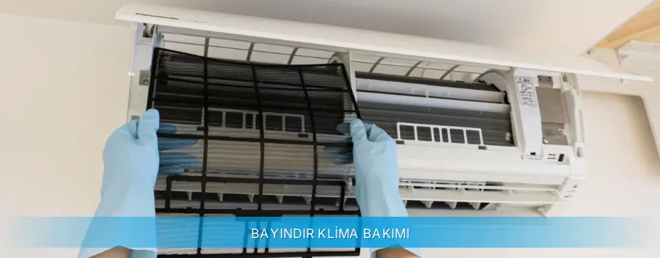 Bayındır İlçemi Midea Klima Bakımı