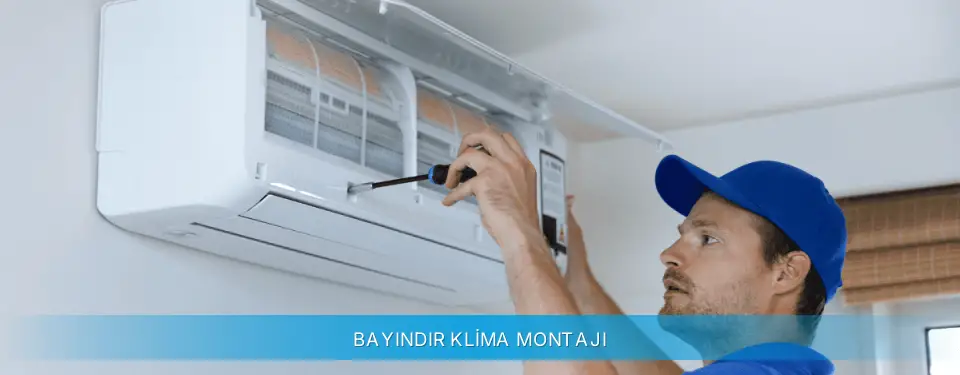 Bayındır İlçemi Midea Klima Montajı