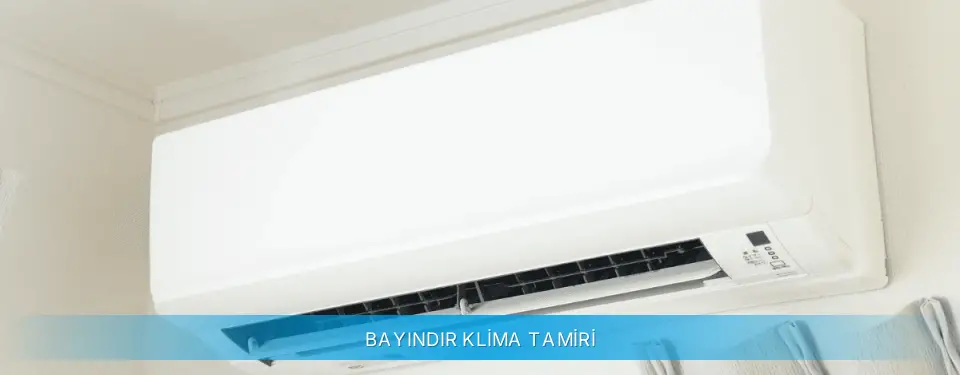 Bayındır İlçemi Midea Klima Tamiri