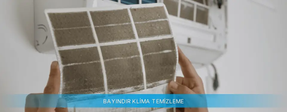 Bayındır İlçemi Midea Klima Temizleme